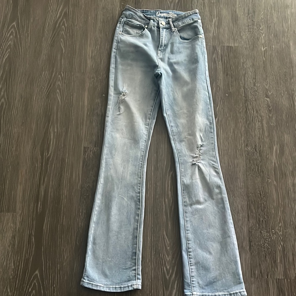 Organic Blue Jeans